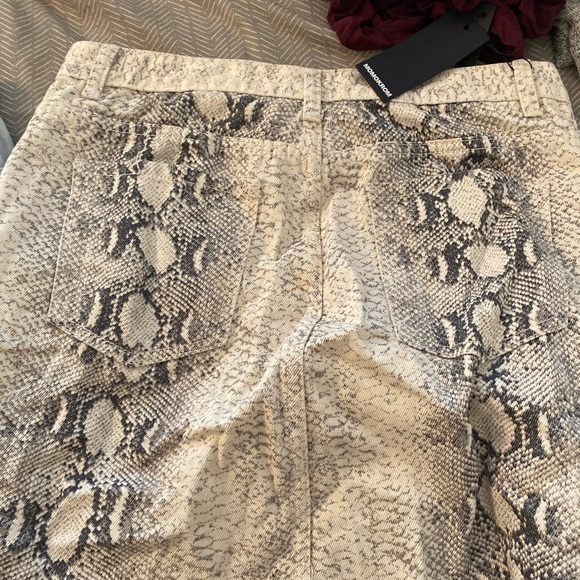 Monokrom Mini Skirt Never Worn - Picture 2 of 2